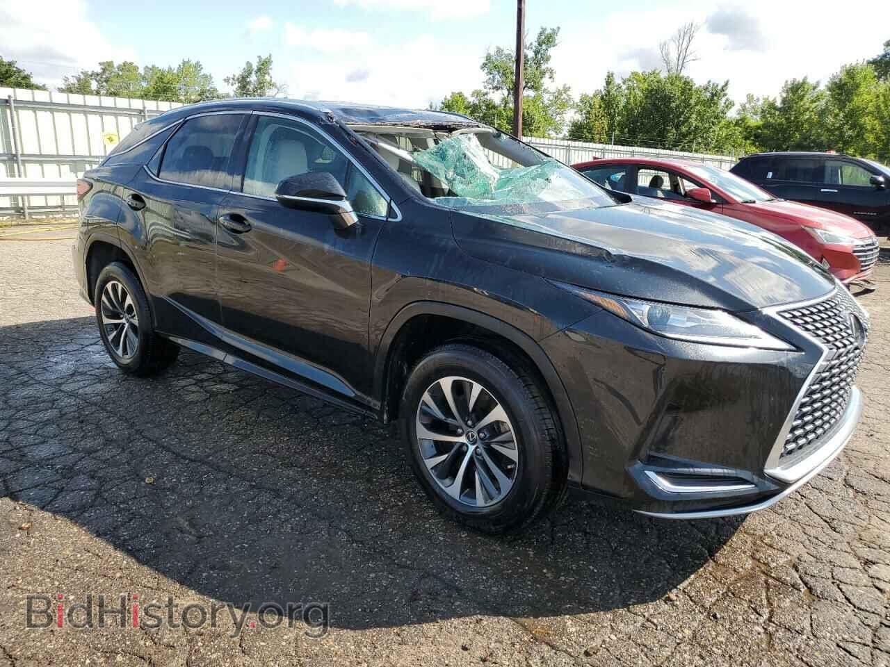 2022 LEXUS RX350 - VIN: 2T2HZMDA5NC314089 - Фото 4