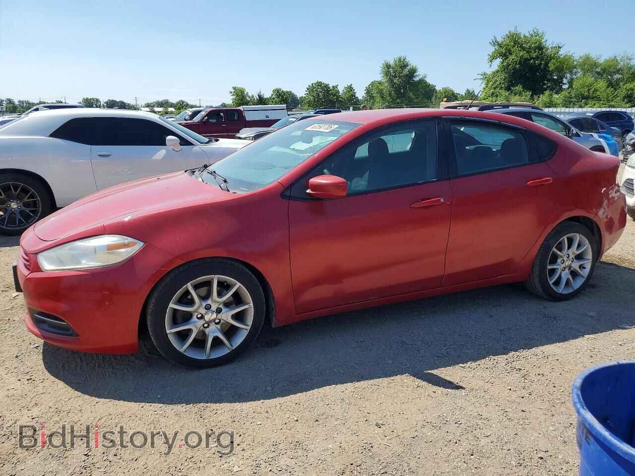 Photo 1C3CDFBA4DD300895 - DODGE DART 2013