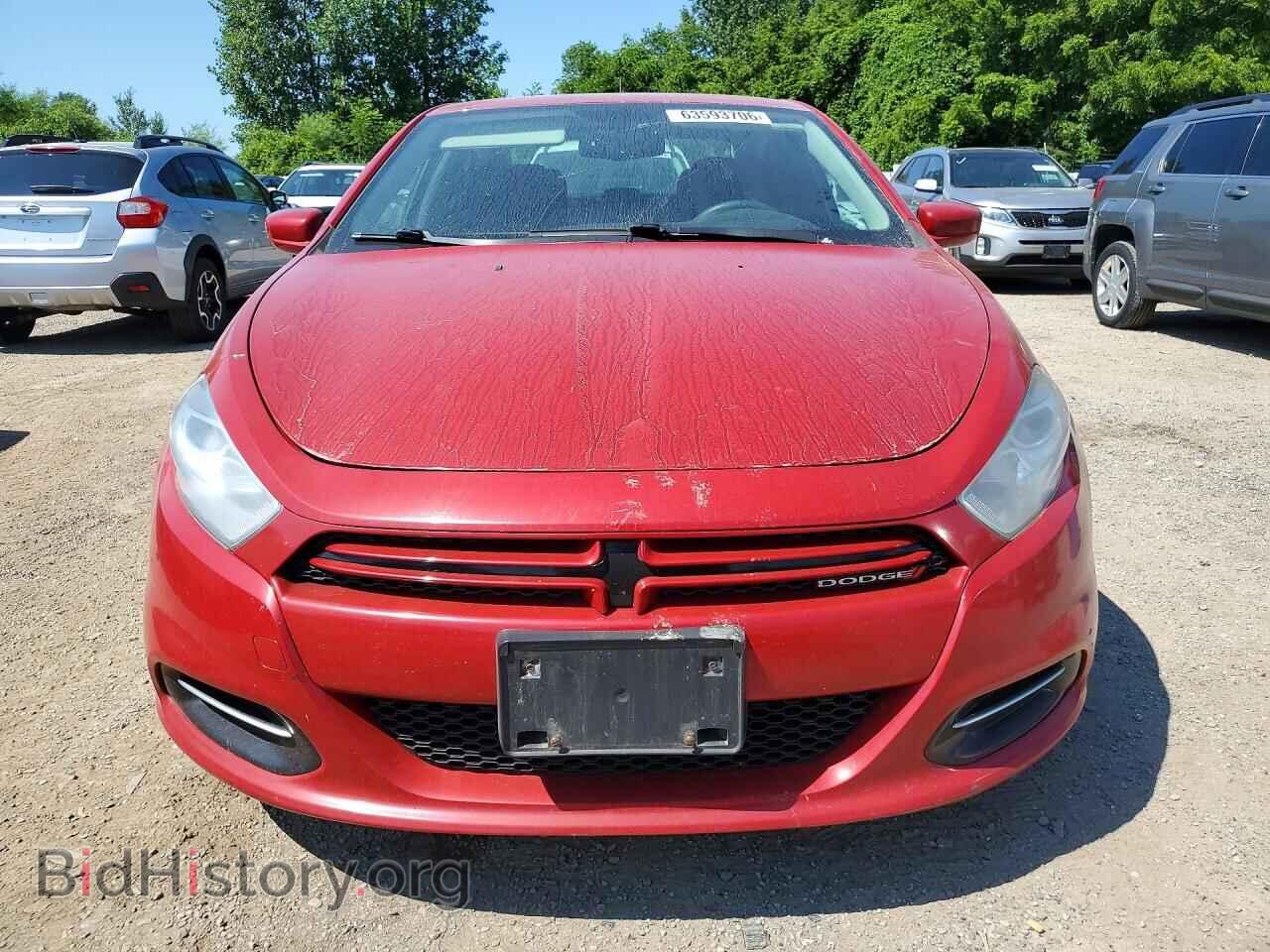 2013 DODGE DART - VIN: 1C3CDFBA4DD300895 - Photo 5