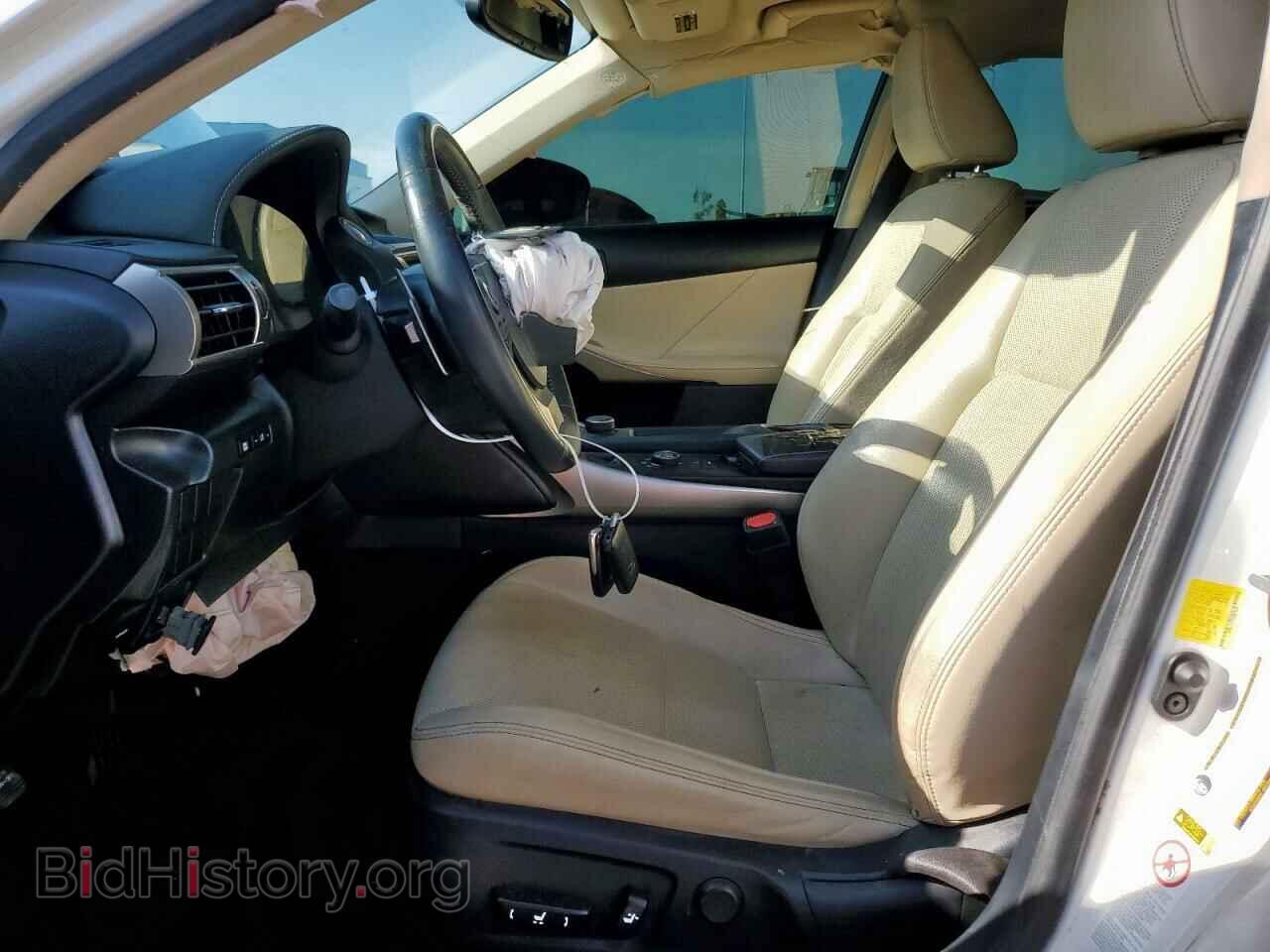 2014 LEXUS IS - VIN: JTHCF1D2XE5013649 - Фото 7