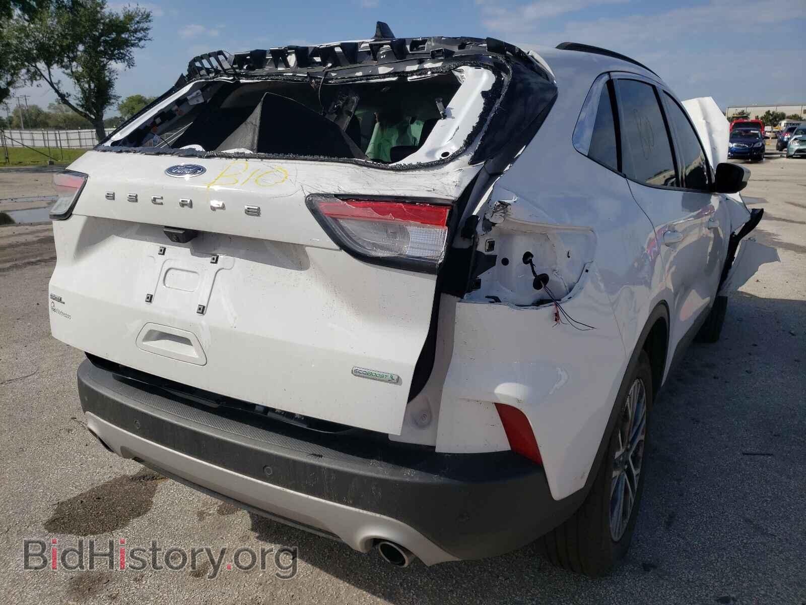 2020 FORD ESCAPE - VIN: 1FMCU0H69LUA46915 - Фото 4