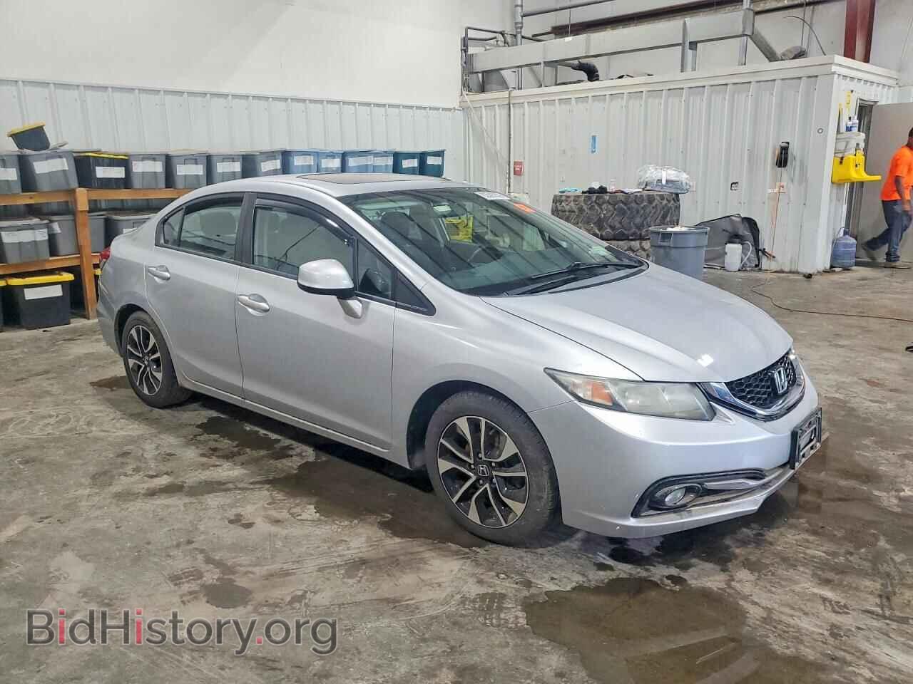 2013 HONDA CIVIC - VIN: 2HGFB2F90DH533670 - Фото 4