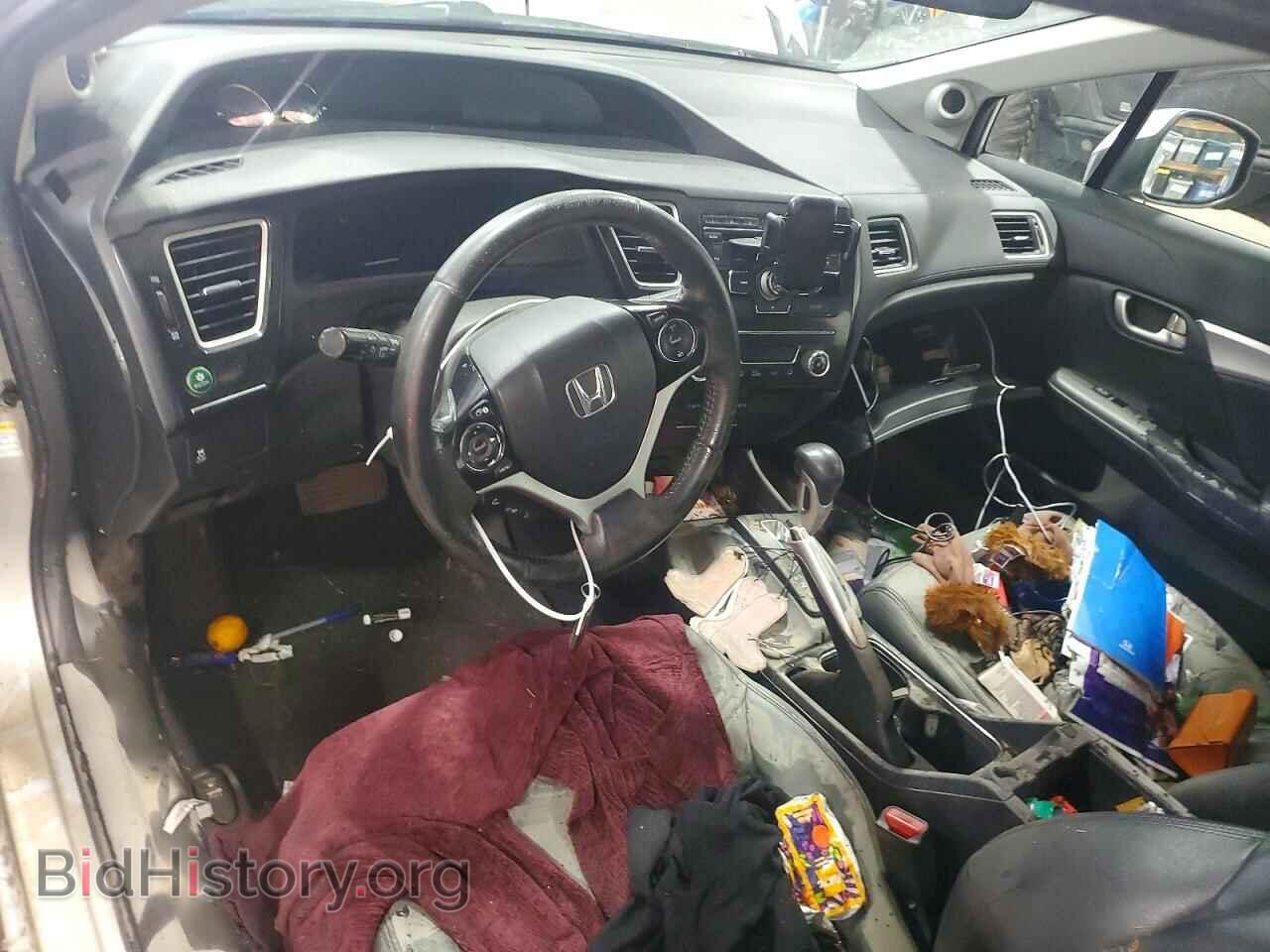 2013 HONDA CIVIC - VIN: 2HGFB2F90DH533670 - Фото 8