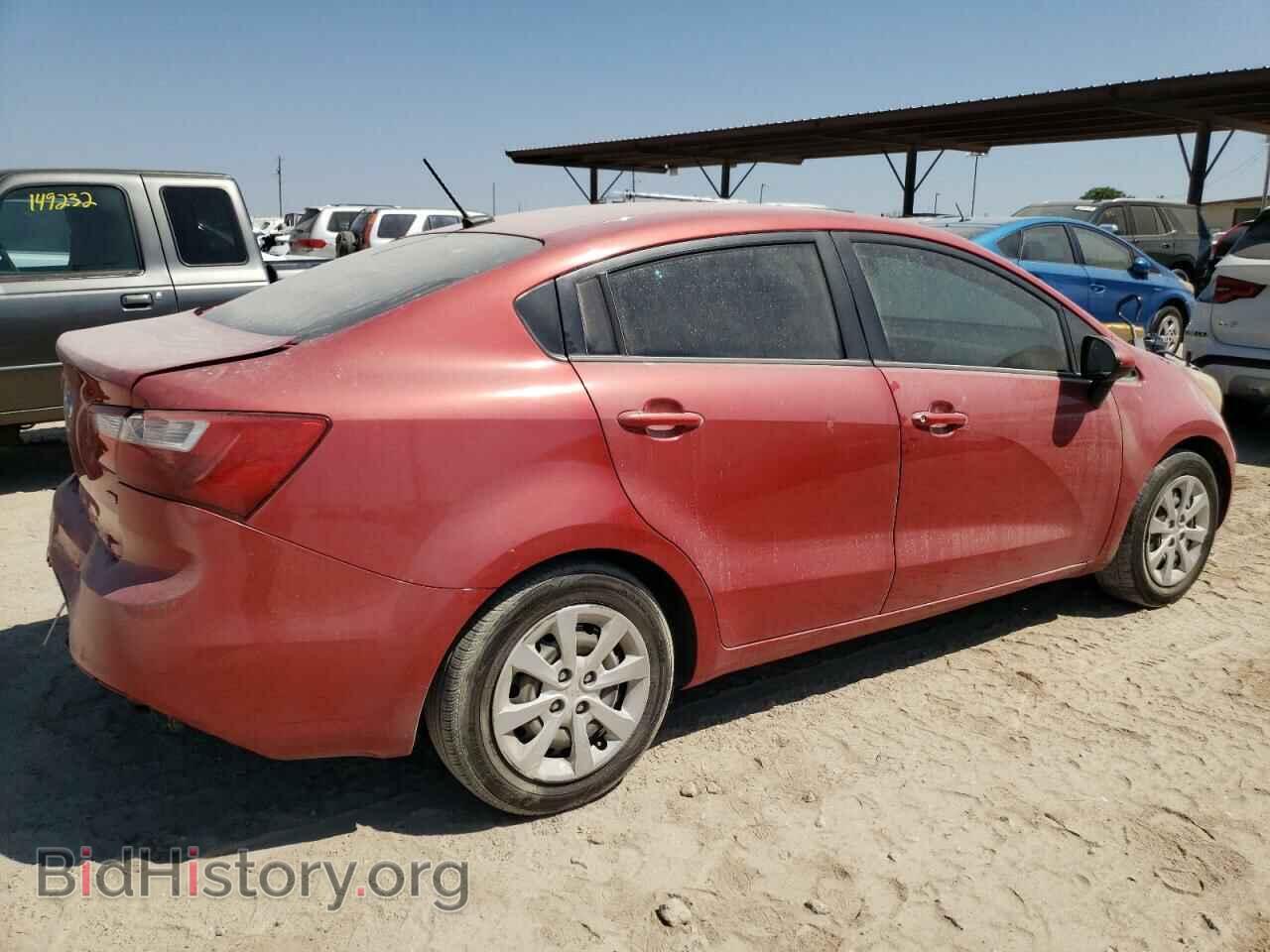 2013 KIA RIO - VIN: KNADM4A36D6124733 - Фото 3