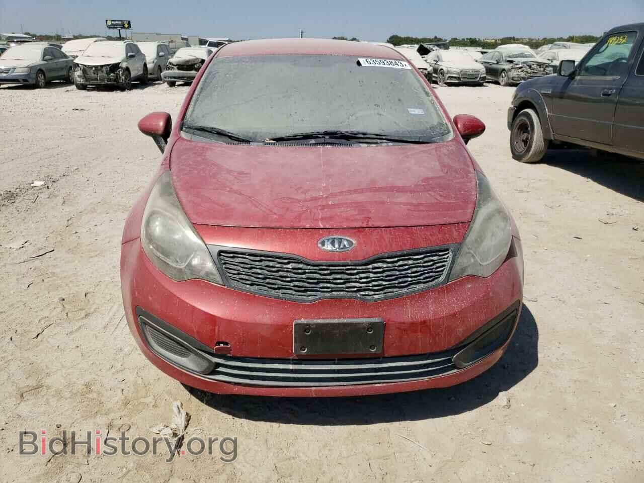 2013 KIA RIO - VIN: KNADM4A36D6124733 - Фото 5
