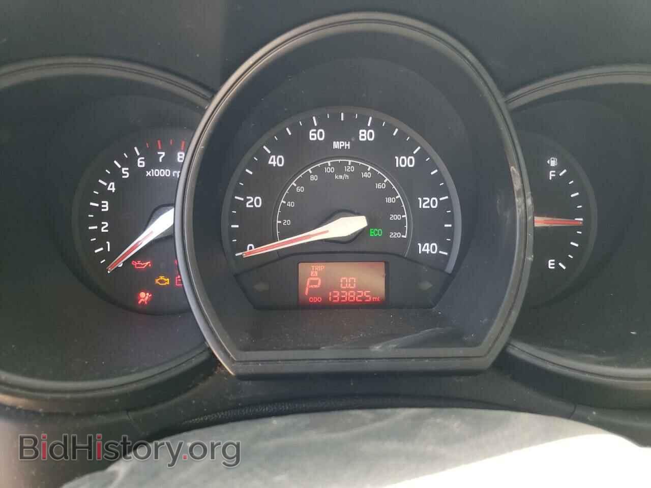 2013 KIA RIO - VIN: KNADM4A36D6124733 - Фото 9