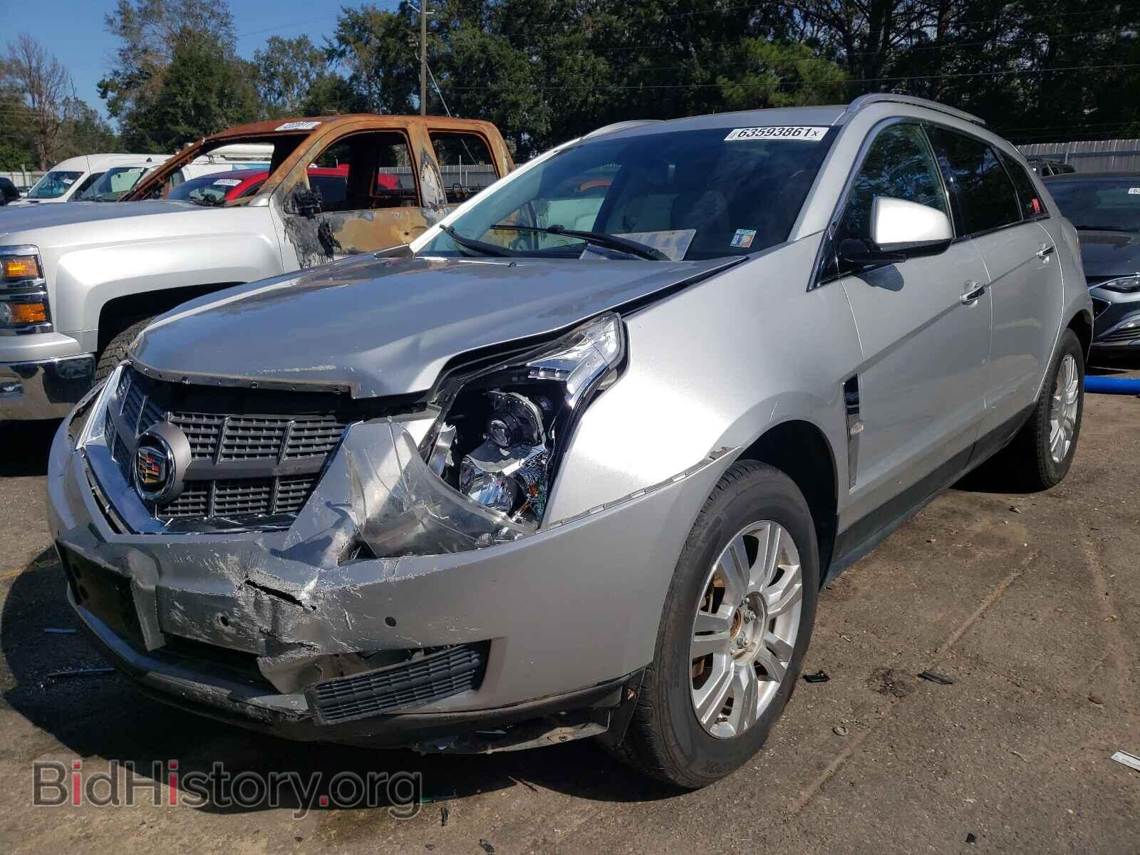 2011 CADILLAC SRX - VIN: 3GYFNDEY5BS509489 - Фото 2