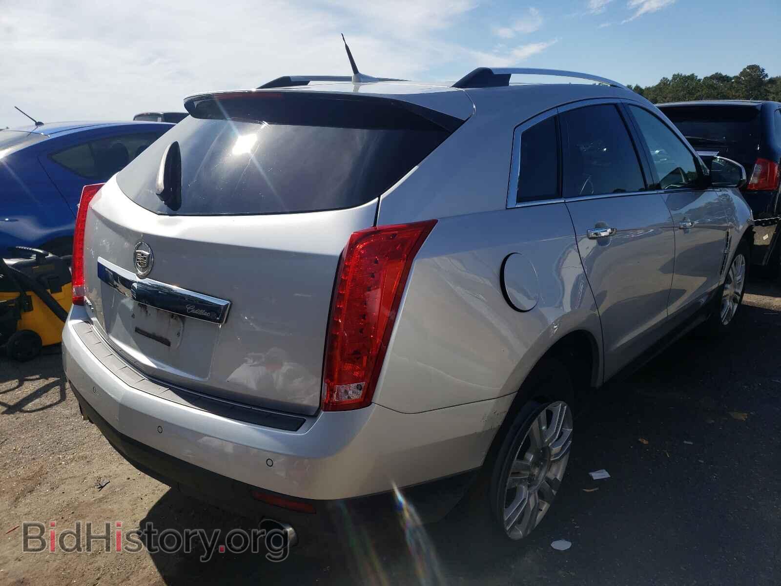 2011 CADILLAC SRX - VIN: 3GYFNDEY5BS509489 - Фото 4