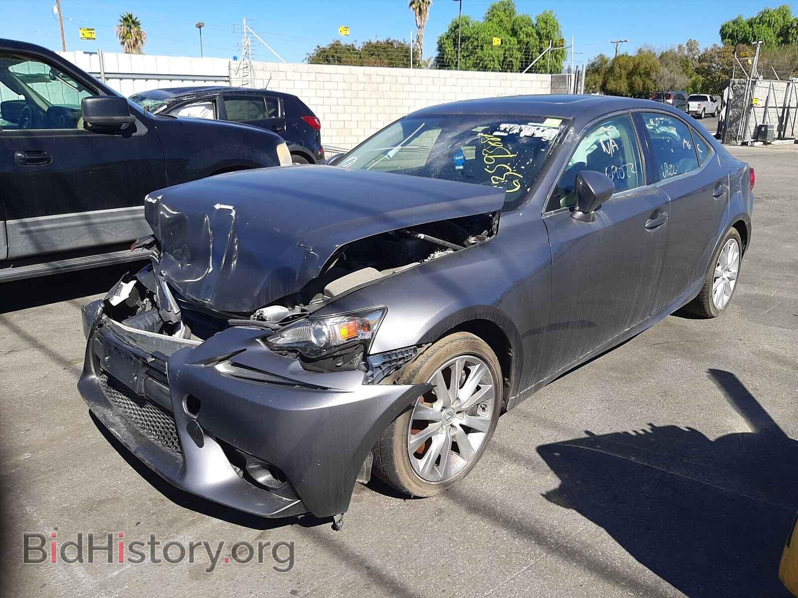 2016 LEXUS IS - VIN: JTHBA1D26G5006212 - Фото 2