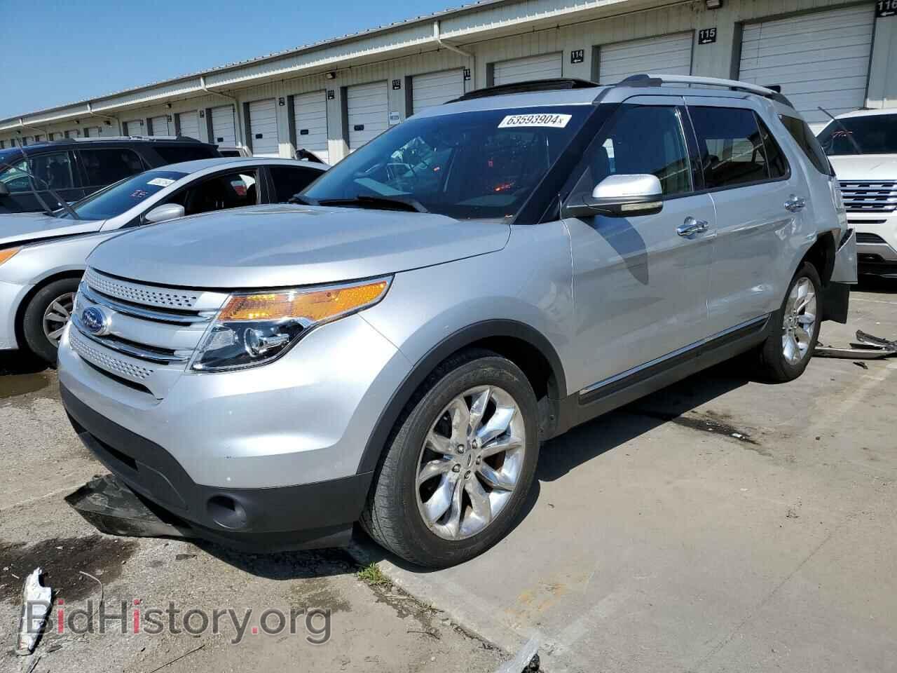 Photo 1FMHK7F80CGA01059 - FORD EXPLORER 2012