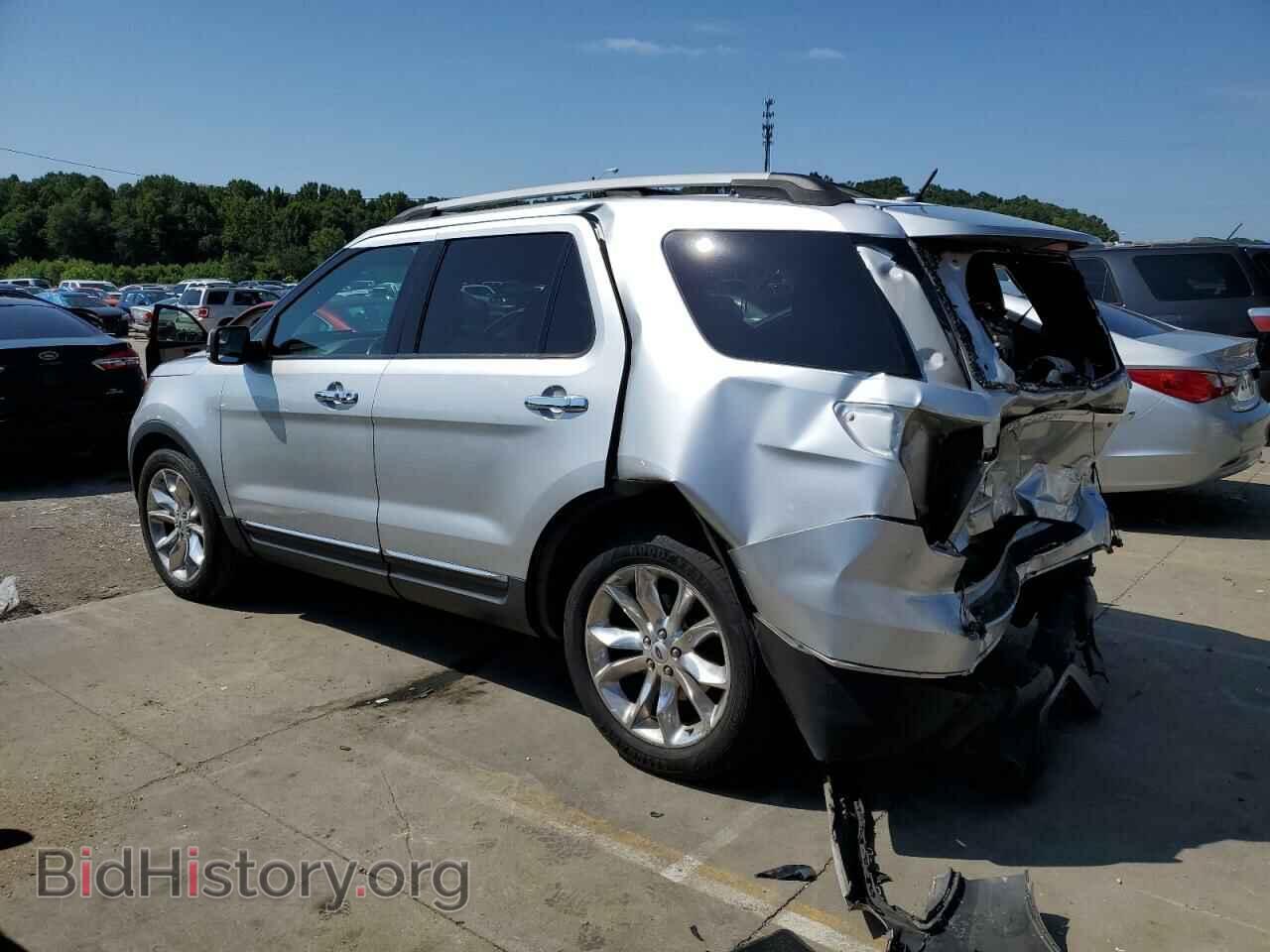 2012 FORD EXPLORER - VIN: 1FMHK7F80CGA01059 - Фото 2