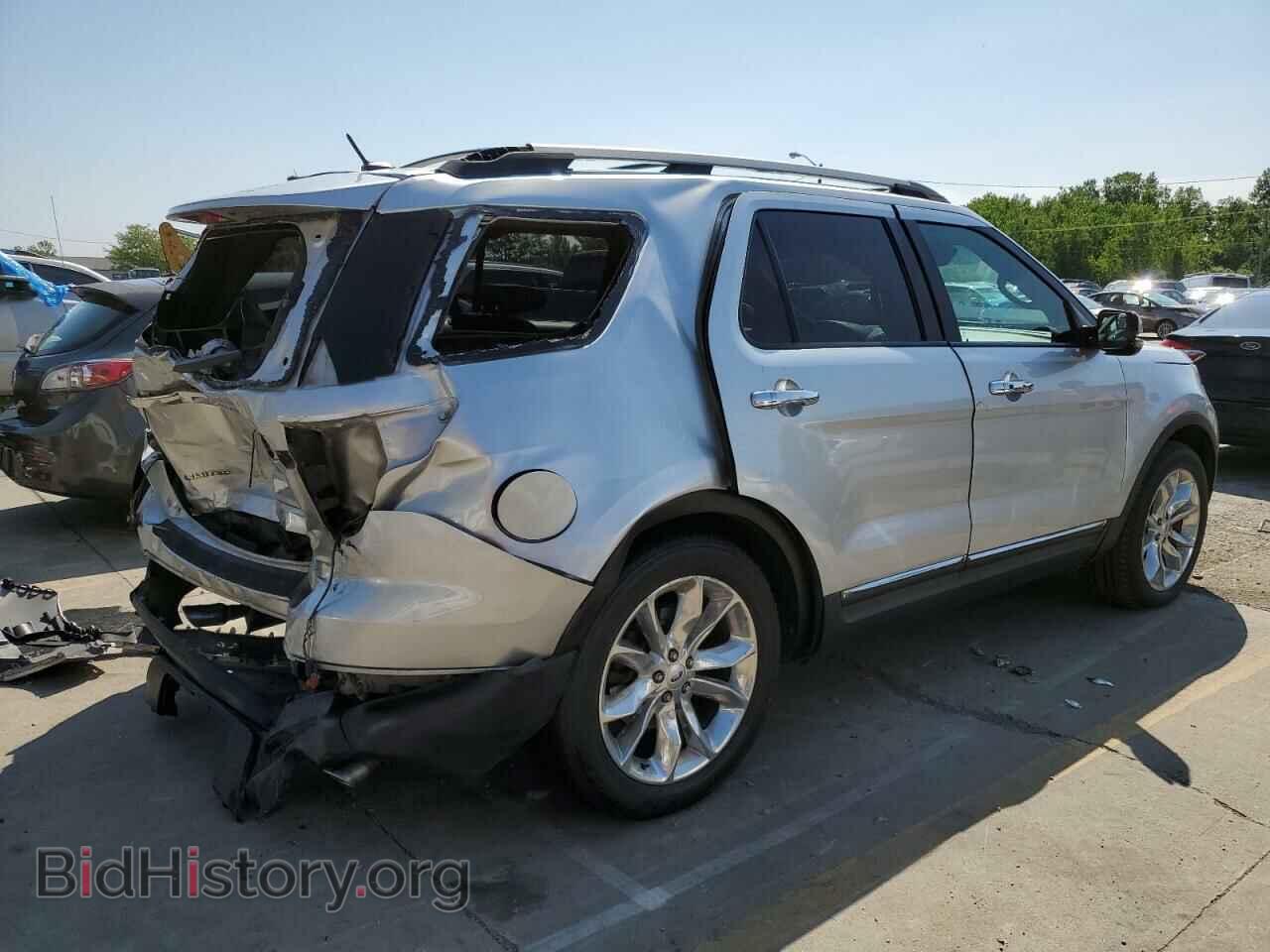 2012 FORD EXPLORER - VIN: 1FMHK7F80CGA01059 - Фото 3