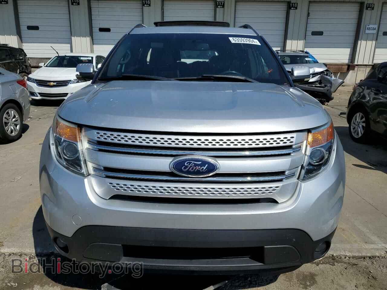 2012 FORD EXPLORER - VIN: 1FMHK7F80CGA01059 - Фото 5