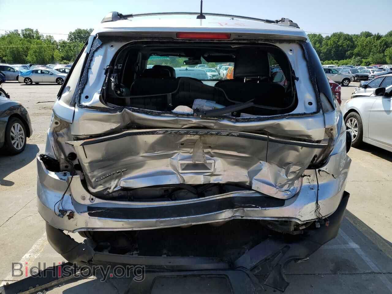 2012 FORD EXPLORER - VIN: 1FMHK7F80CGA01059 - Фото 6