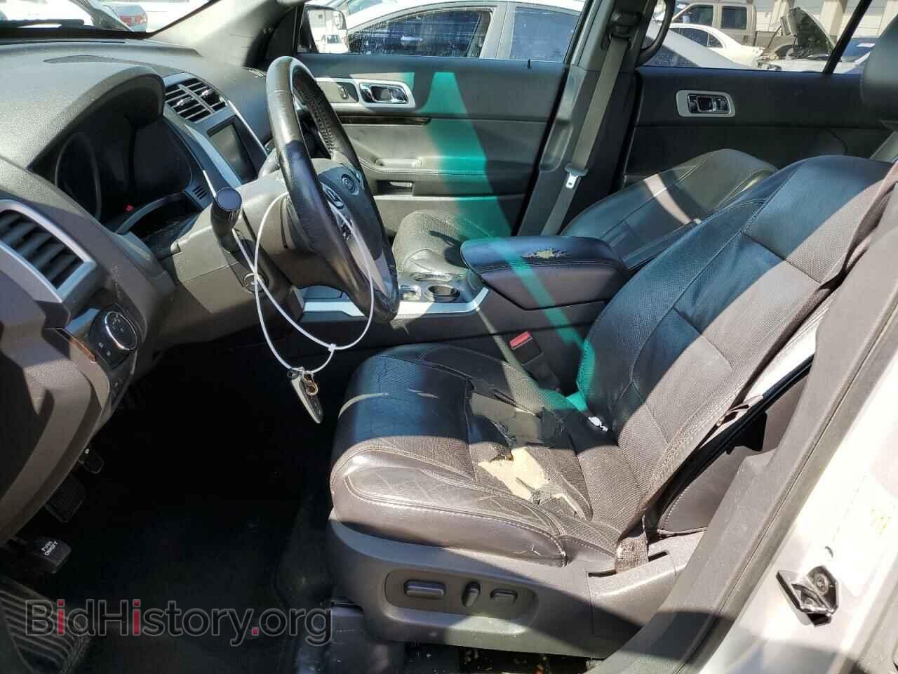 2012 FORD EXPLORER - VIN: 1FMHK7F80CGA01059 - Фото 7
