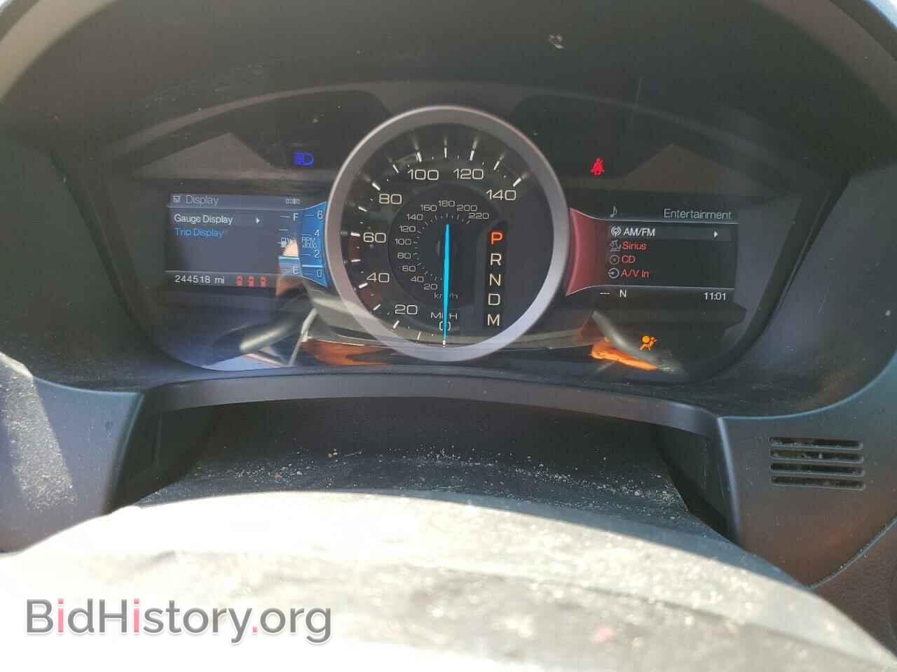 2012 FORD EXPLORER - VIN: 1FMHK7F80CGA01059 - Фото 9