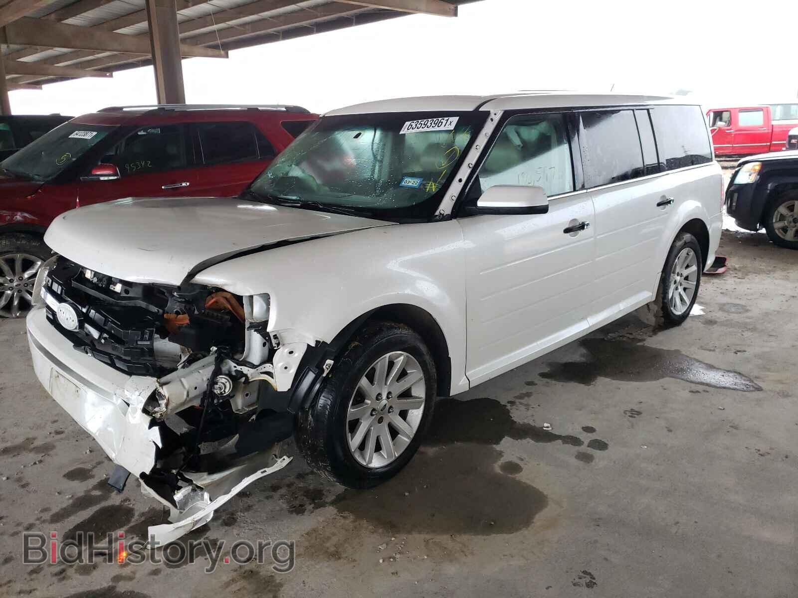 2012 FORD FLEX - VIN: 2FMGK5CCXCBD04348 - Photo 2