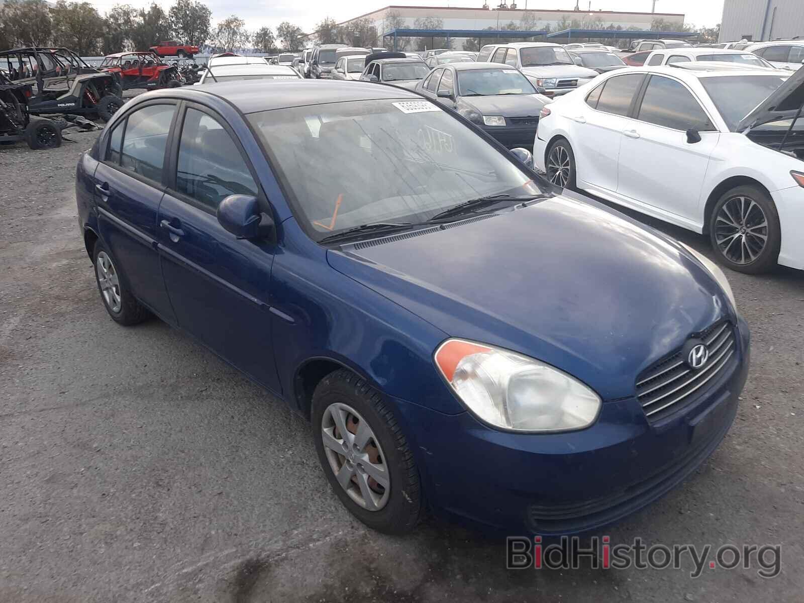 Фотография KMHCN46CX9U356707 - HYUNDAI ACCENT 2009