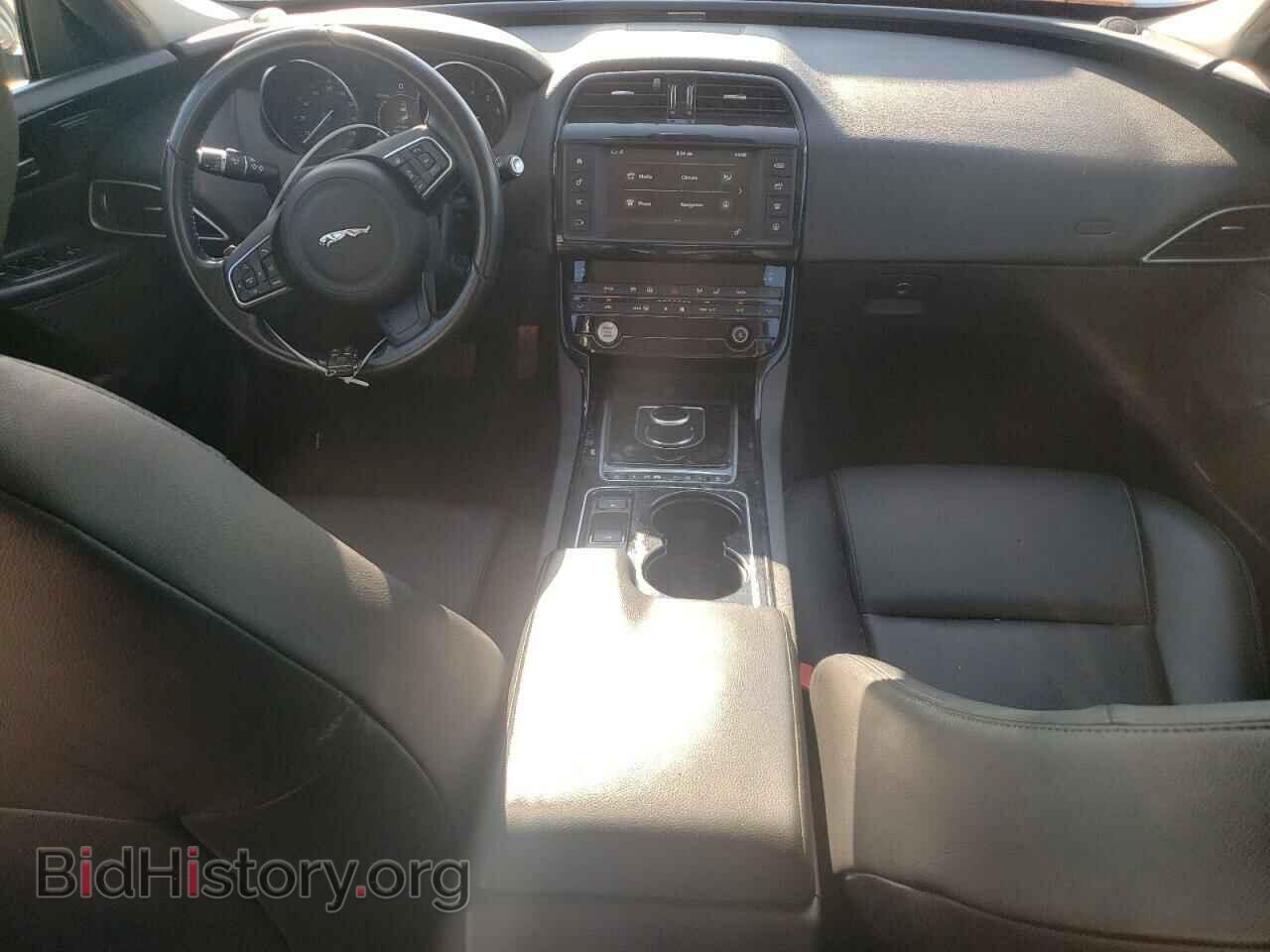 2017 JAGUAR XE - VIN: SAJAJ4BV3HCP10202 - Фото 8