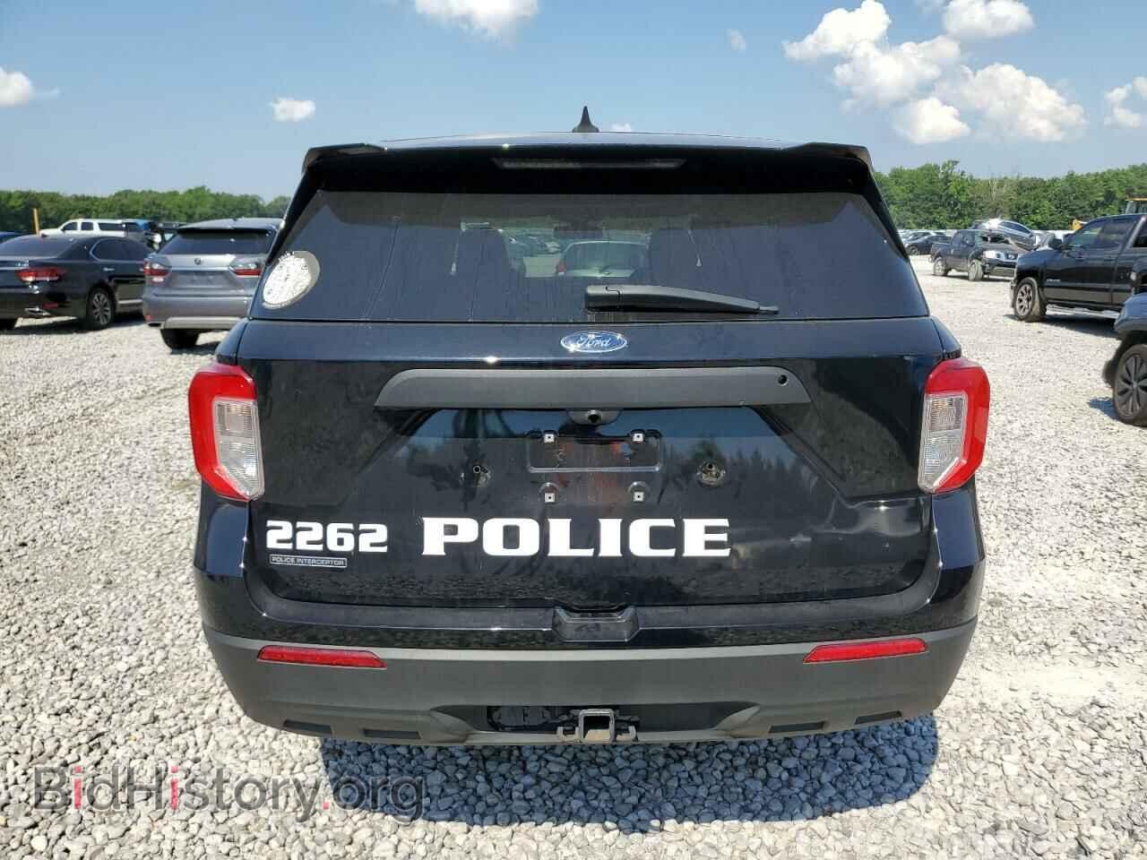 2021 FORD EXPLORER - VIN: 1FM5K8AB7MGB89706 - Фото 6