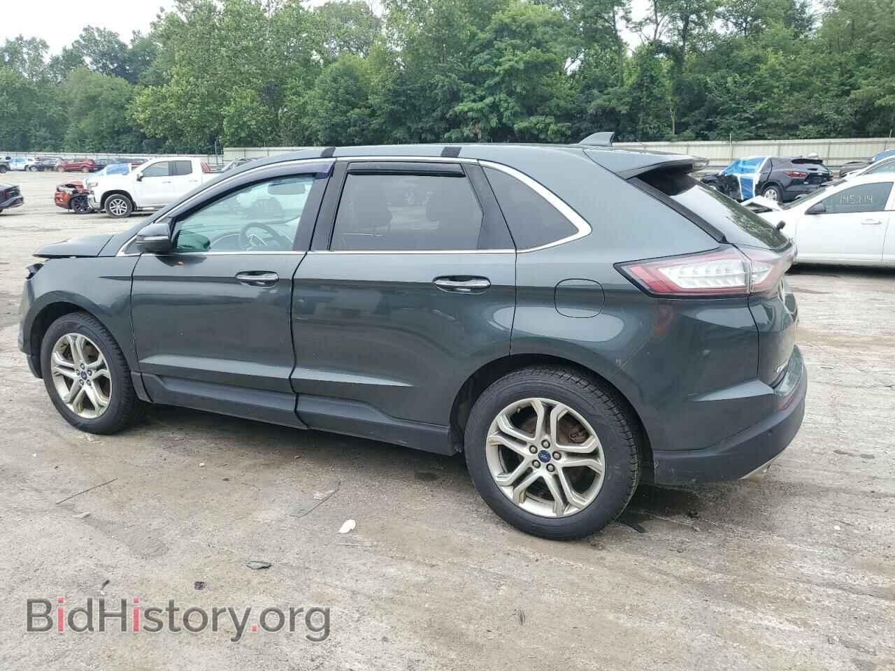 2015 FORD EDGE - VIN: 2FMTK3K83FBB42910 - Photo 2