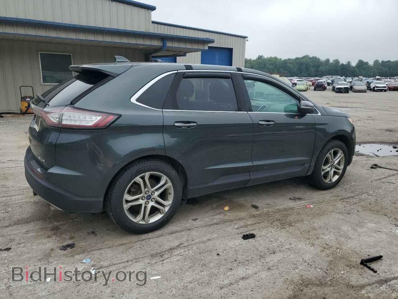 2015 FORD EDGE - VIN: 2FMTK3K83FBB42910 - Photo 3