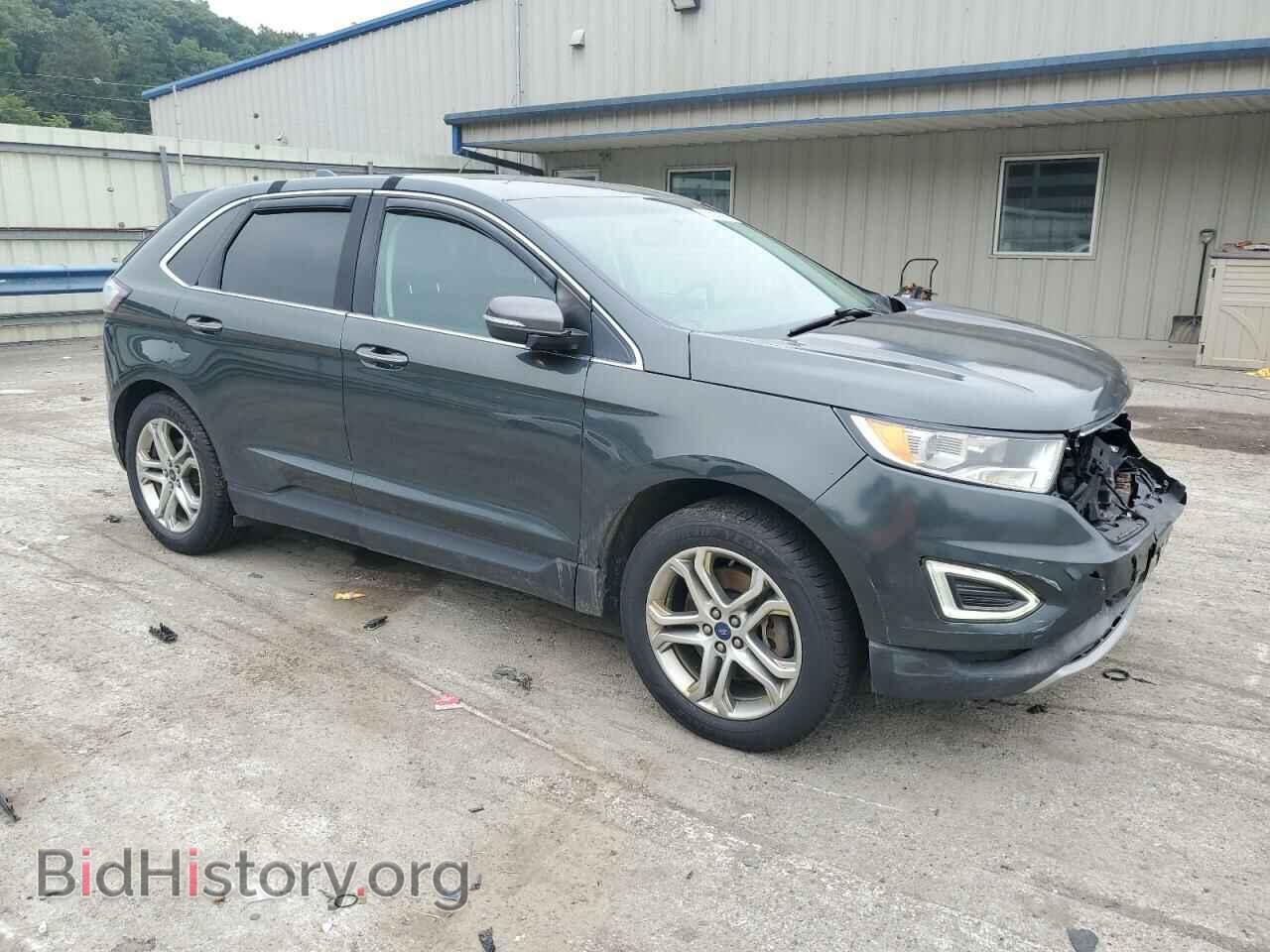 2015 FORD EDGE - VIN: 2FMTK3K83FBB42910 - Photo 4
