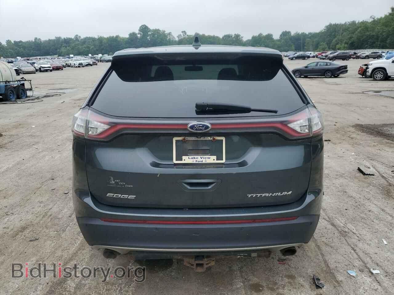 2015 FORD EDGE - VIN: 2FMTK3K83FBB42910 - Photo 6