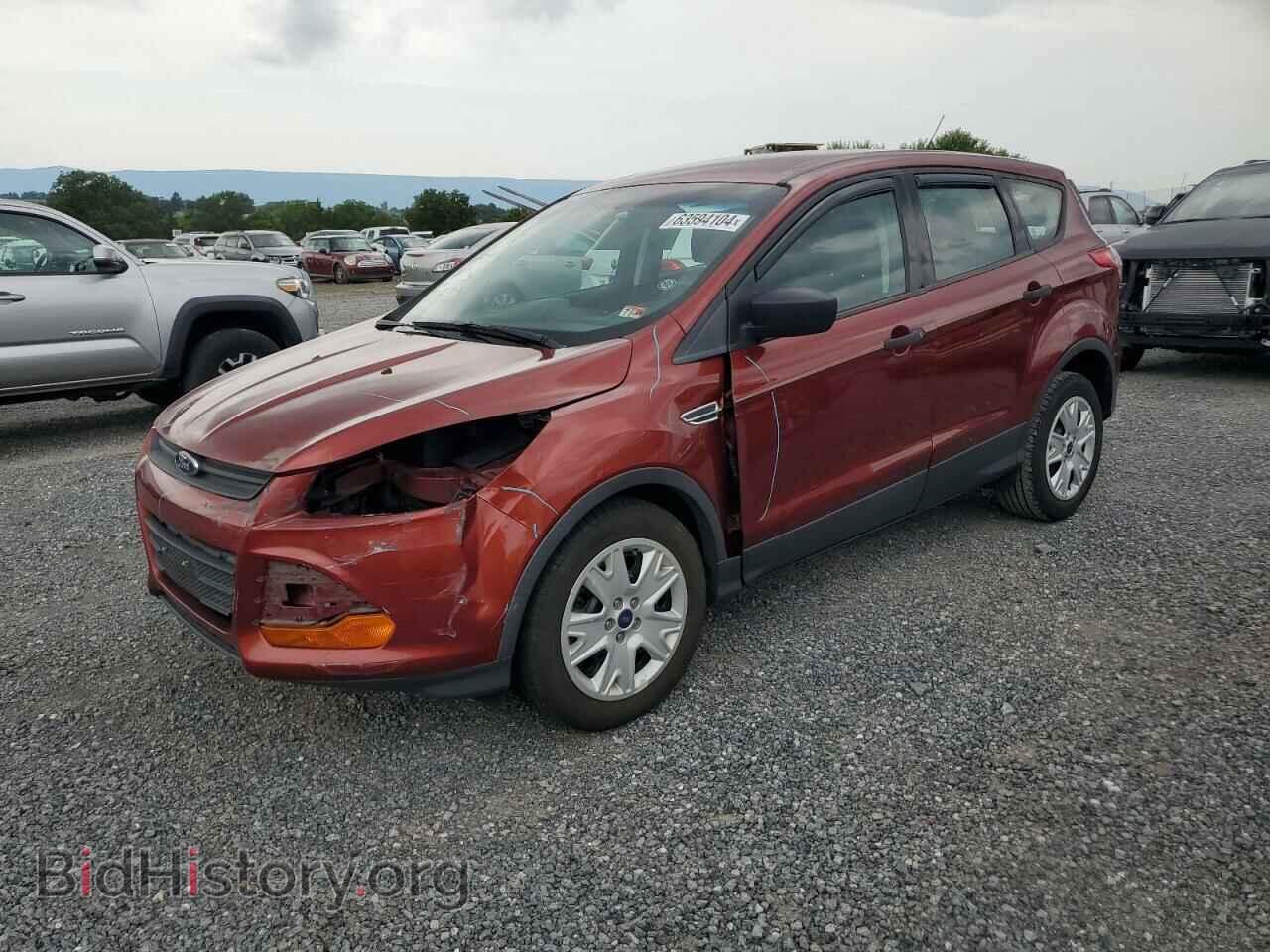 Фотография 1FMCU0F75FUB16829 - FORD ESCAPE 2015