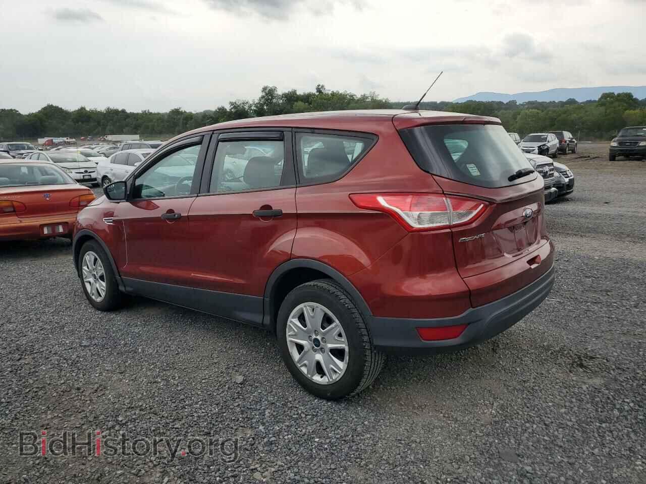2015 FORD ESCAPE - VIN: 1FMCU0F75FUB16829 - Фото 2