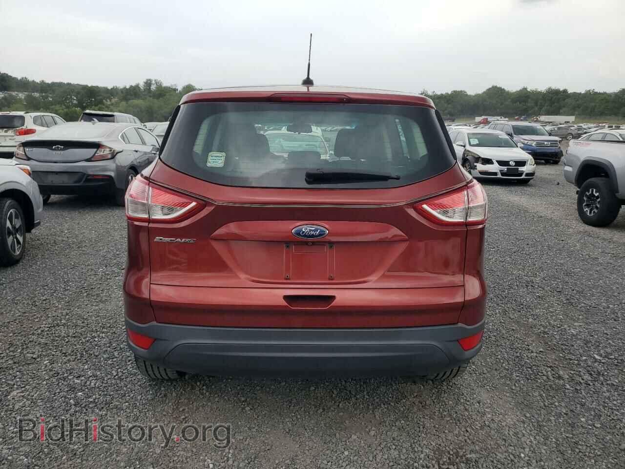 2015 FORD ESCAPE - VIN: 1FMCU0F75FUB16829 - Фото 6