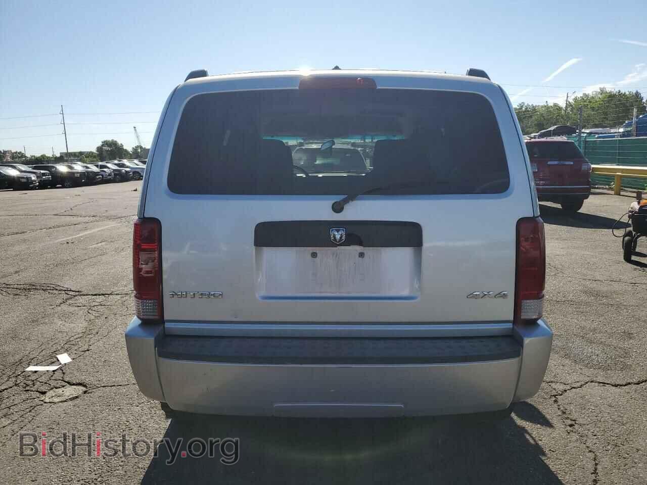 2008 DODGE NITRO - VIN: 1D8GU28K68W179059 - Photo 6