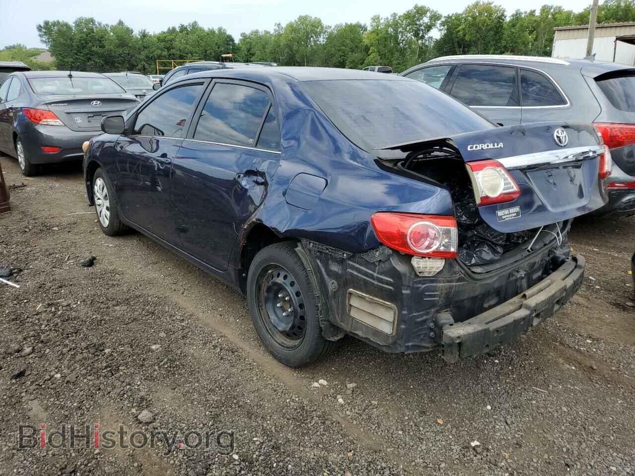 2013 TOYOTA COROLLA - VIN: 5YFBU4EE4DP083632 - Фото 2
