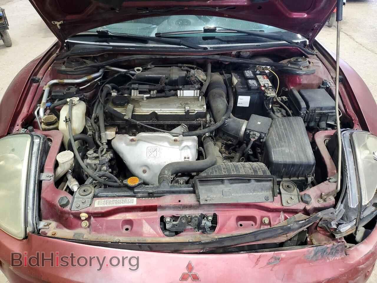 2005 MITSUBISHI ECLIPSE - VIN: 4A3AE45G25E025136 - Photo 11