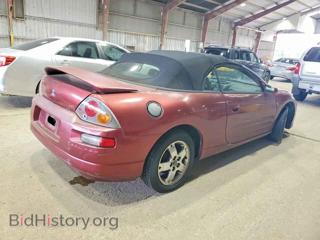 2005 MITSUBISHI ECLIPSE - VIN: 4A3AE45G25E025136 - Photo 3