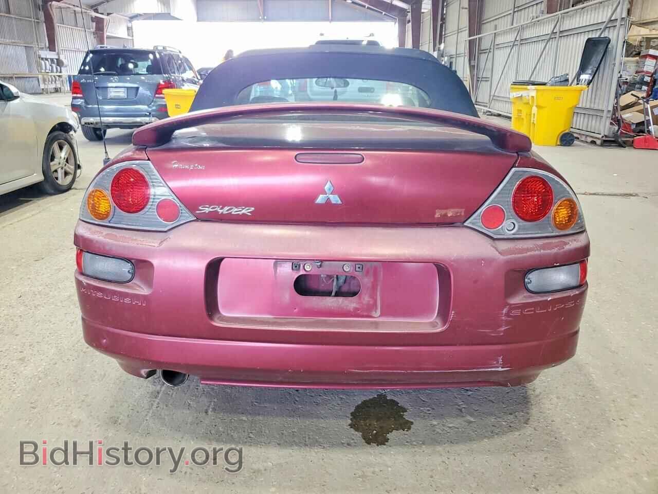 2005 MITSUBISHI ECLIPSE - VIN: 4A3AE45G25E025136 - Photo 6