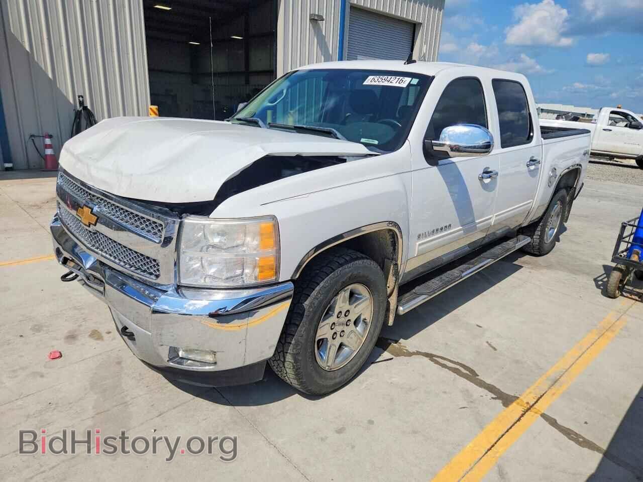 Фотография 1GCPKSE72CF105764 - CHEVROLET SILVERADO 2012