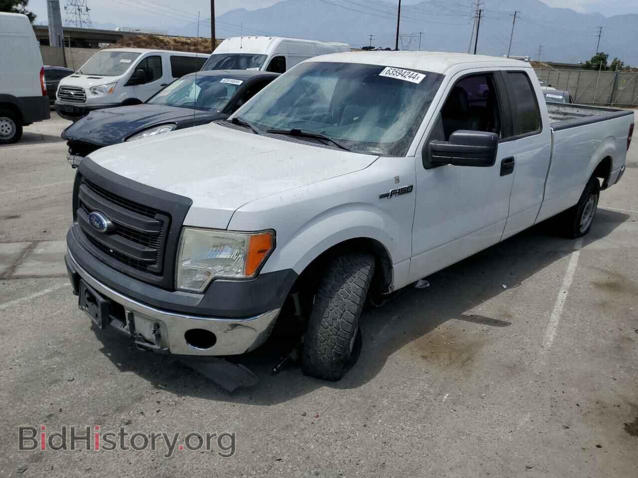 Photo 1FTFX1EF7DKF37855 - FORD F-150 2013