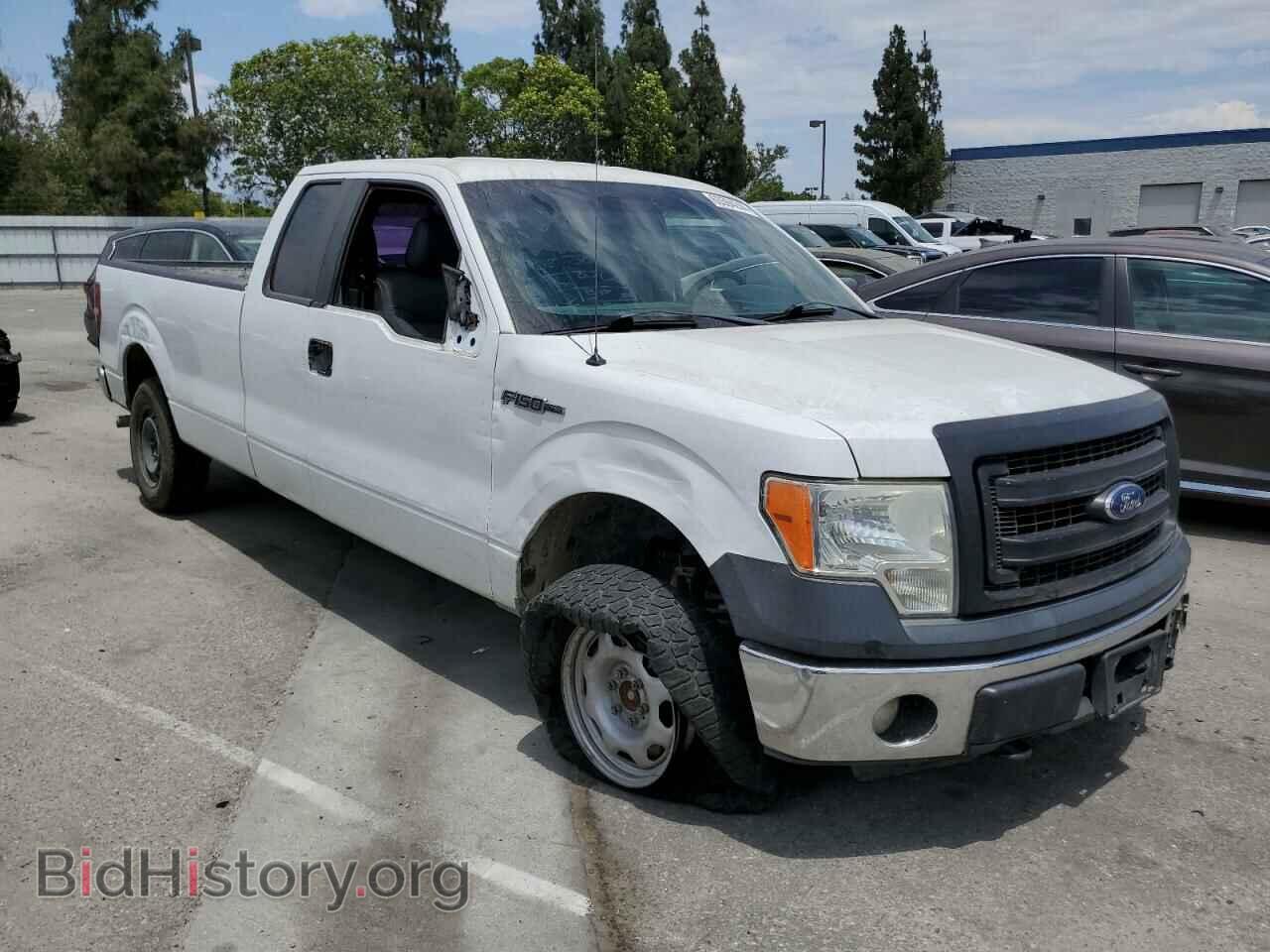2013 FORD F-150 - VIN: 1FTFX1EF7DKF37855 - Photo 4