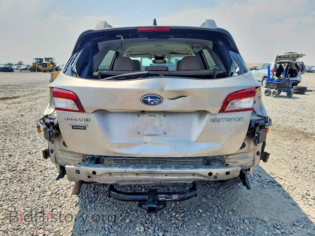 2016 SUBARU OUTBACK - VIN: 4S4BSBFC1G3277874 - Фото 6
