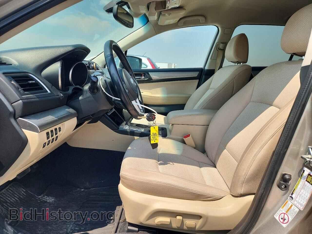 2016 SUBARU OUTBACK - VIN: 4S4BSBFC1G3277874 - Фото 7