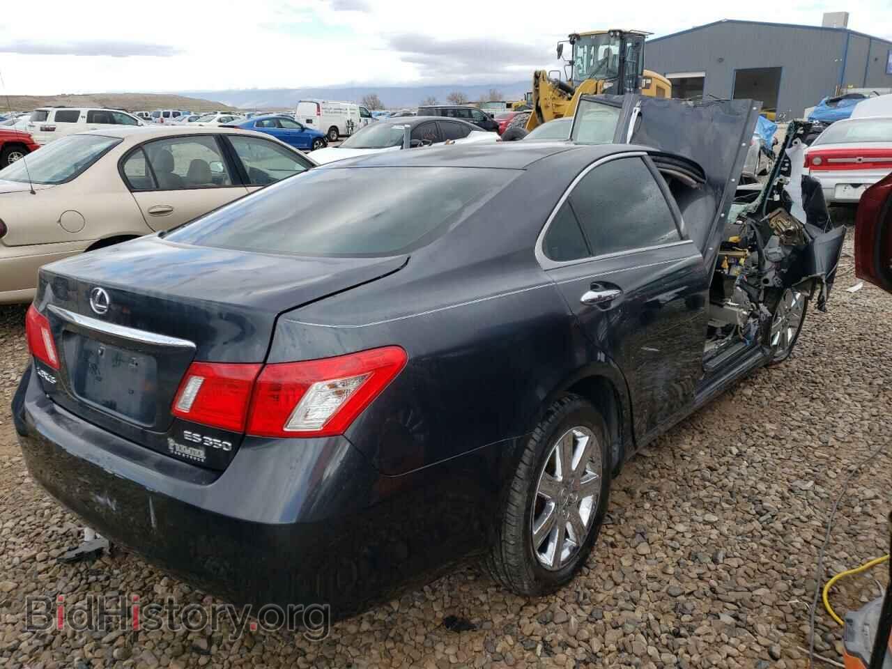 2007 LEXUS ES350 - VIN: JTHBJ46GX72122296 - Фото 4