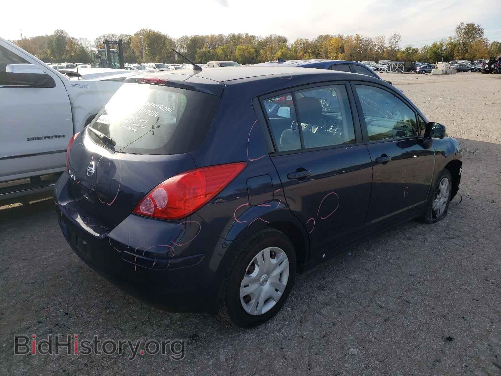 2012 NISSAN VERSA - VIN: 3N1BC1CP9CK296795 - Фото 4
