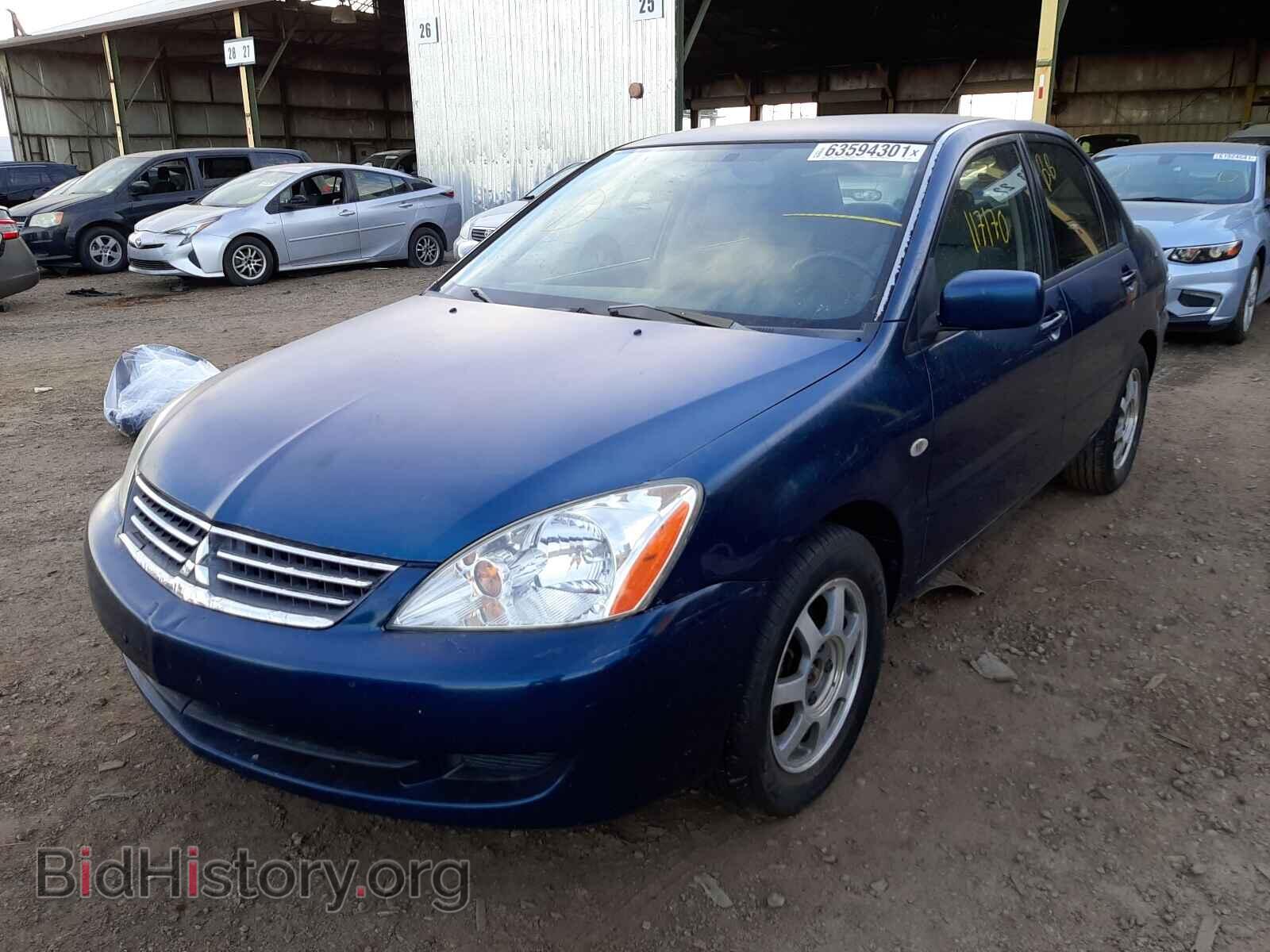 2006 MITSUBISHI LANCER - VIN: JA3AJ26E46U064378 - Фото 2