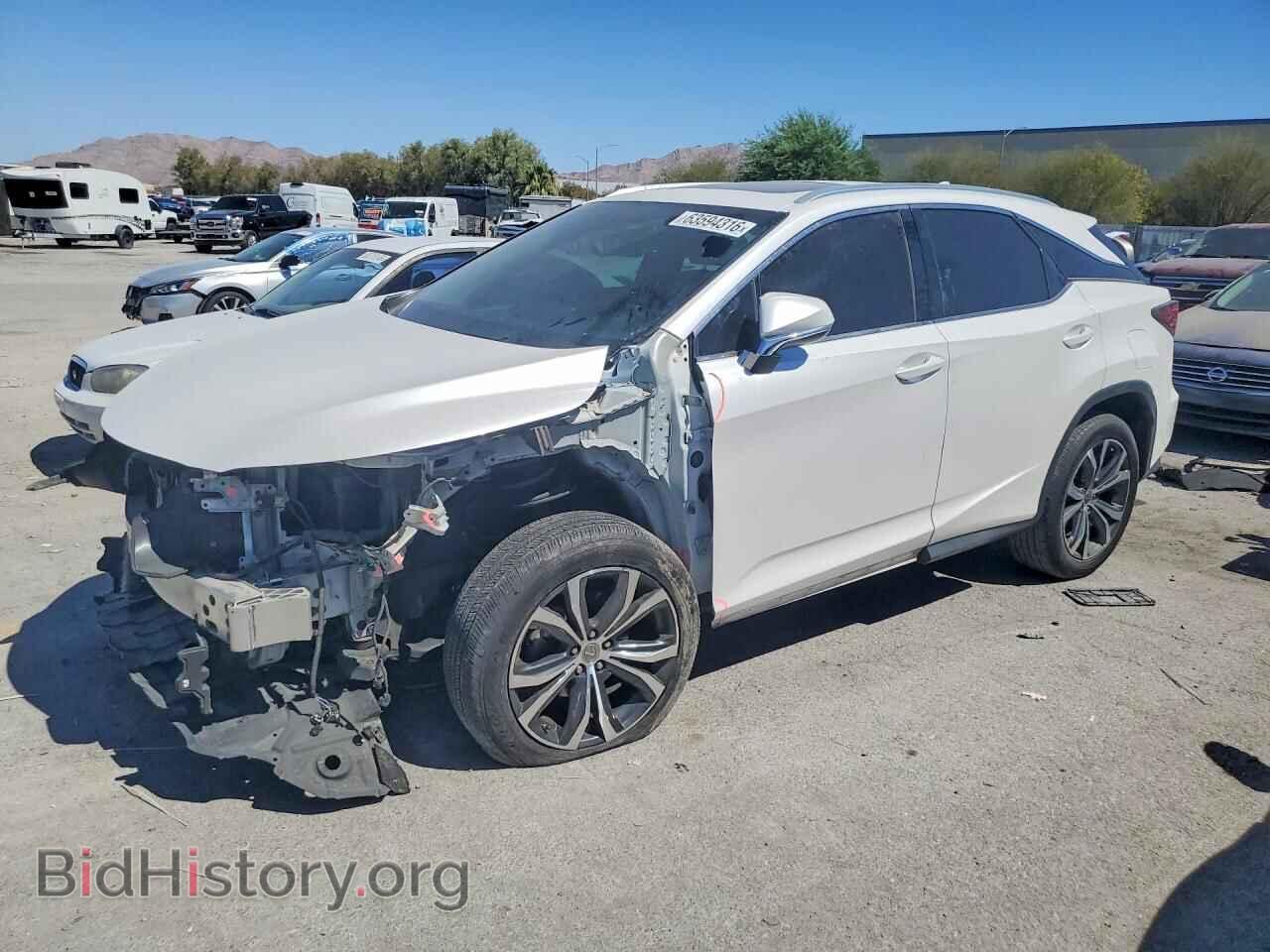 Photo 2T2ZZMCA7GC024963 - LEXUS RX350 2016