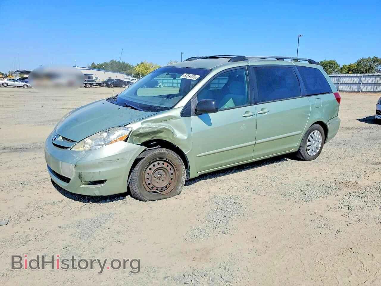 Фотография 5TDZA23C16S584033 - TOYOTA SIENNA 2006