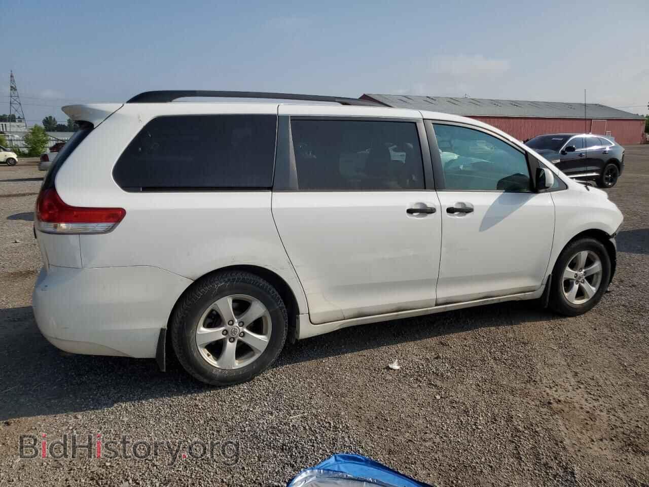 2012 TOYOTA All Models - VIN: 5TDZK3DC7CS256029 - Фото 3