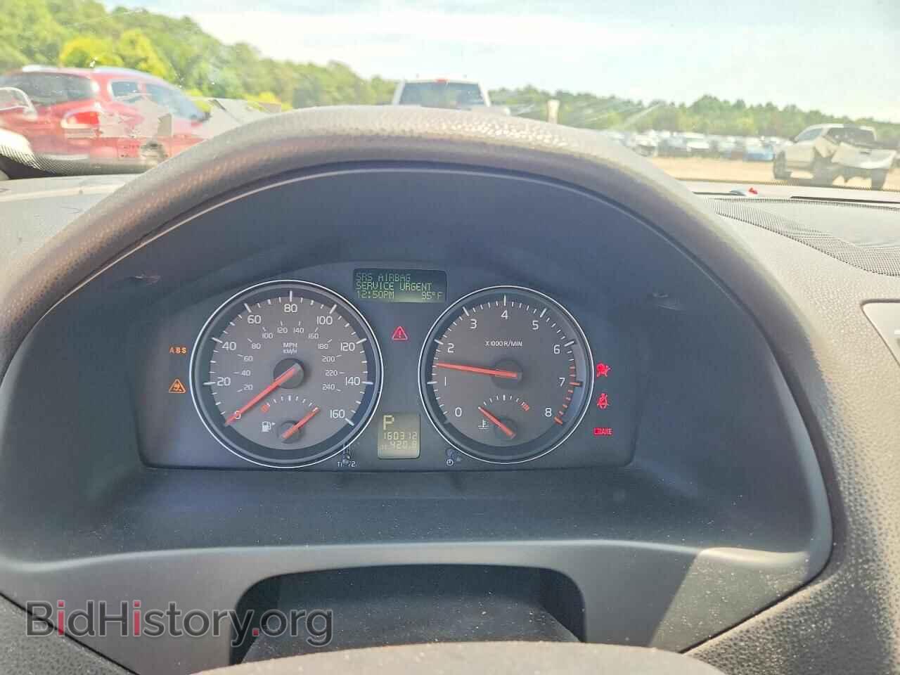 2007 VOLVO C70 - VIN: YV1MC68207J012309 - Фото 9