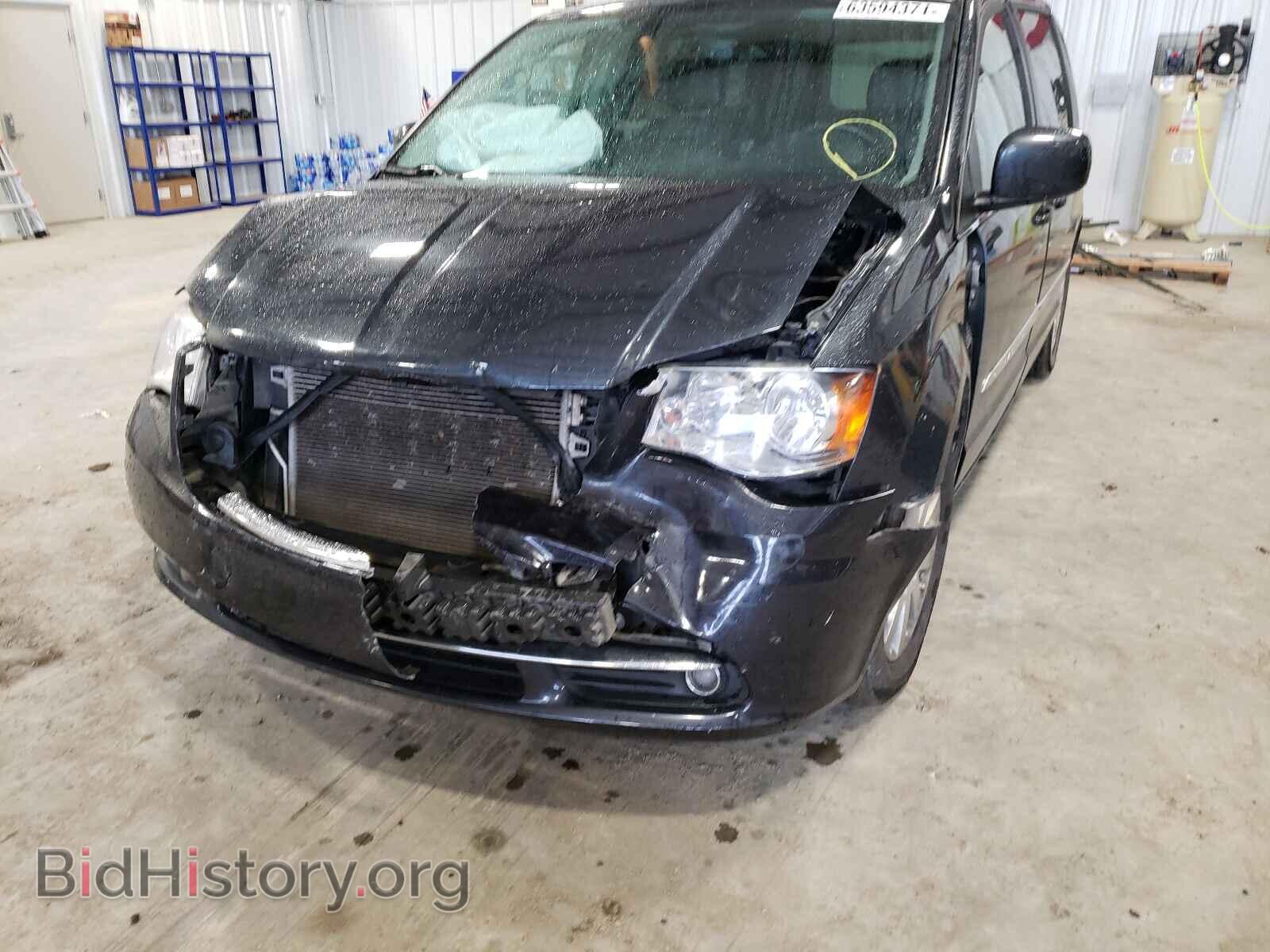 2014 CHRYSLER MINIVAN - VIN: 2C4RC1BG6ER326459 - Фото 9