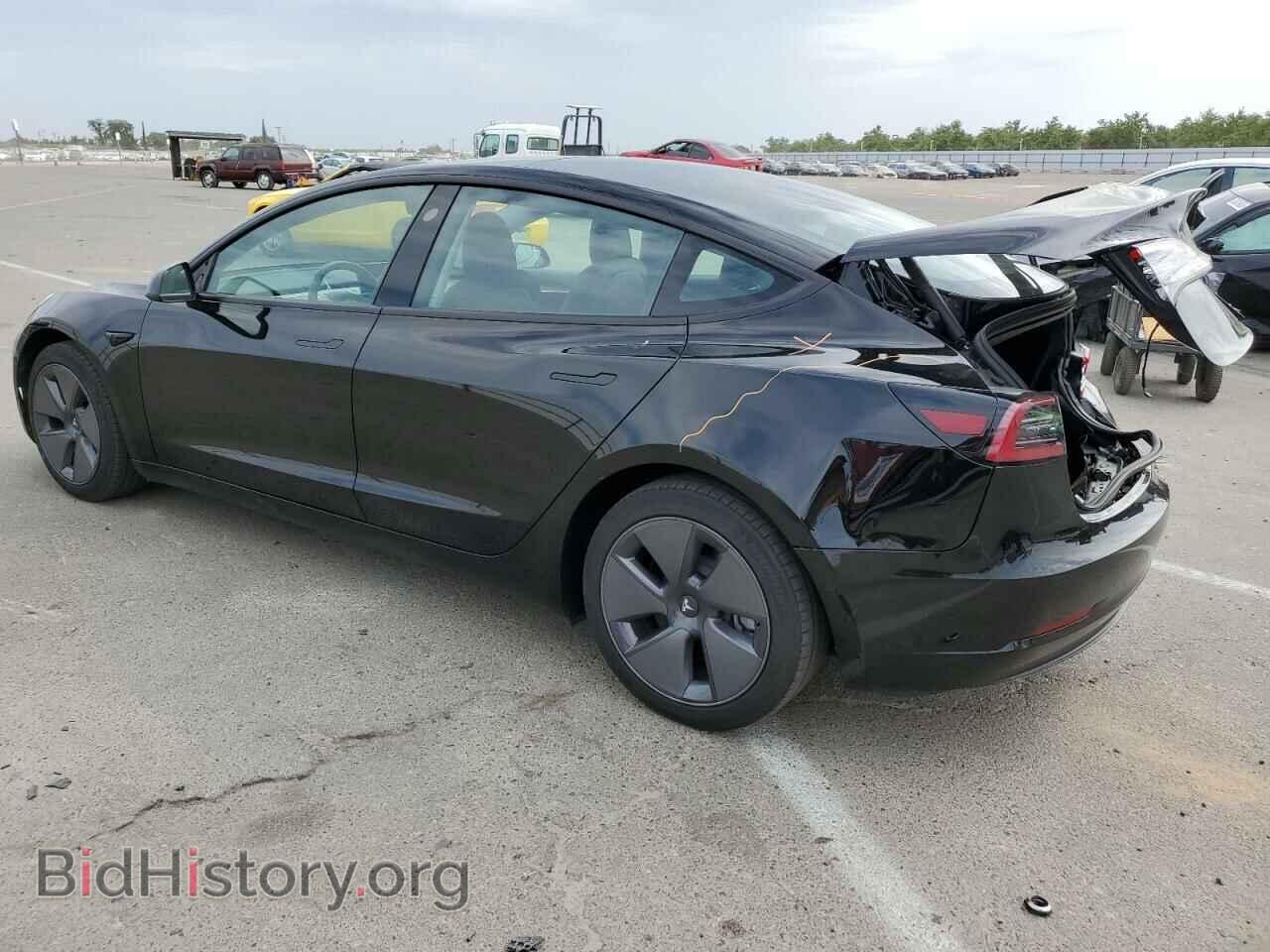 2021 TESLA MODEL 3 - VIN: 5YJ3E1EA5MF001920 - Фото 2